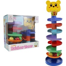 Birlik Toys Jumbo Gökkuşağı Kule URT021-001