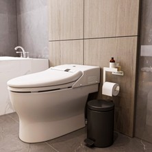 Lamizon Wc Tuvalet Kağıtlığı Wc Kağıtlık Havluluk Raf