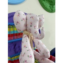 Senemiskoo Oyun Arkadaşı Fil, 3 Boyutlu Doldurulmuş Fil Oyuncak, 46 cm Fil Oyuncak, Çocuk Odası Dekorasyonu