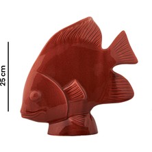 Yedi Home & Decor Seramik Balık Biblo
