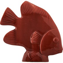 Yedi Home & Decor Seramik Balık Biblo