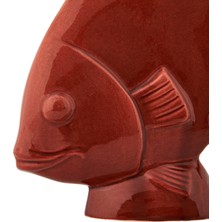 Yedi Home & Decor Seramik Balık Biblo