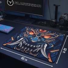 KlasseGear Longteng Huoyun Special Edition 480x400x4 Mm E-sports Gaming Oyuncu Mouse Pad Mousepad Tiger