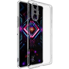 Prolysus Xiaomi Redmi K40 Gaming Edition Kamera Korumalı Şeffaf Kılıf + Ekran Koruyucu