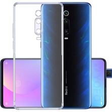 Prolysus Xiaomi Mi 9t Kamera Korumalı Şeffaf Kılıf + Ekran Koruyucu