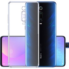 Prolysus Xiaomi K20 Pro Kamera Korumalı Şeffaf Kılıf + Ekran Koruyucu