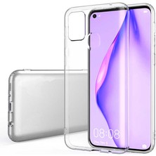 Prolysus Samsung Galaxy M31 Kamera Korumalı Şeffaf Kılıf + Ekran Koruyucu