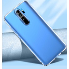 Prolysus Xiaomi Redmi Note 8 Pro Kamera Korumalı Şeffaf Kılıf + Ekran Koruyucu