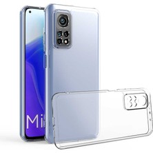 Prolysus Xiaomi Mi 10T Pro 5g Kamera Korumalı Şeffaf Kılıf + Ekran Koruyucu