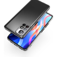 Prolysus Xiaomi Redmi Note 11T 5g Kamera Korumalı Şeffaf Kılıf + Ekran Koruyucu