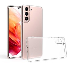 Prolysus Samsung Galaxy S22 Kamera Korumalı Şeffaf Kılıf + Ekran Koruyucu