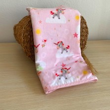 Lief Home Flanel ( Pazen ) Bebek Battaniyesi 100X115 | Çift Taraflı