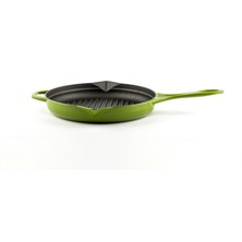 Hosse Hsygtv Yuvarlak Grill Döküm Tava 28CM