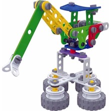 Build Technic Set, 88 Parça Tak-Sök Yüksek Vinç Block Yapı Seti