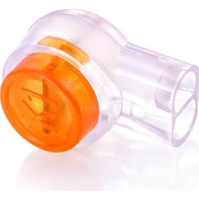 Wozlo YAK-1 Kablo Ek Konnektör (Telefon Boncuğu) - K1 Konnektör - 200 Adet