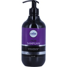 Rubix Turunculaşma Karşıtı Mor Şampuan 500ML