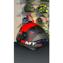 mt Helmets Targo Pro Kapalı Kask