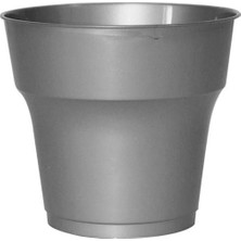 Parti Adresi Kristal Plastik Bardak 25'li Gümüş