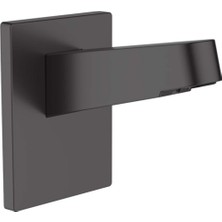 Hansgrohe Pulsify Duvar Bağlantısı Tepe Duşu 260 Mat Siyah