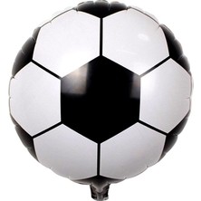 Parti Adresi Futbol Topu Folyo Balon