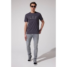 Lee Lee Luke Slim Tapered Esnek Jean Kot Pantolon