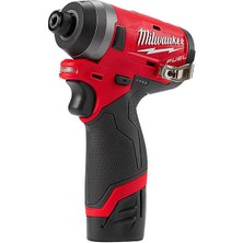 Milwaukee M12 FID-202X Akülü Darbeli Vidalama 1/4”