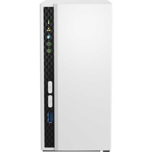 Qnap TS-233A3 2gb 2X1TB HDD 2x3.5" Sata Desteği Raıd(0-1) Nas Depolama Ünitesi