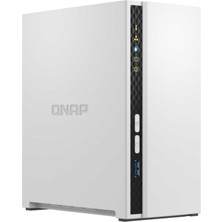 Qnap TS-233A3 2gb 2X1TB HDD 2x3.5" Sata Desteği Raıd(0-1) Nas Depolama Ünitesi