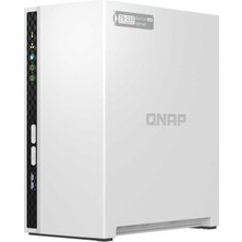 Qnap TS-233A3 2gb 2X1TB HDD 2x3.5" Sata Desteği Raıd(0-1) Nas Depolama Ünitesi