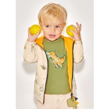 Mayoral Erkek Bebek Baskılı T-Shirt Yeşil 1028