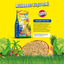 Kıkı Excellent Kuş Max Menu Budgies Ballı Muhabbet Kuşu Yemi 500 Gr. KB301