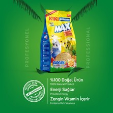 Kıkı Excellent Kuş Max Menu Budgies Ballı Muhabbet Kuşu Yemi 500 Gr. KB301