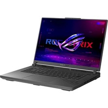 Asus Rog Strix G16 13. Nesil Intel I7-13650HX 32GB Ddr5 Ram 512GB SSD 6gb RTX4050 16 Inç Fhd+ 165Hz WINDOWS11PRO Taşınabilir Bilgisayar BMG614JU319422+ZettaÇanta