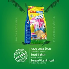 Kıkı Excellent Kuş Max Menu Baby Budgies Yavru Muhabbet Kuşu Yemi 500 Gr. KB303