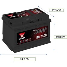 Yuasa 12v 12volt 60AH 60 Ah Amper Akü