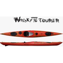 POINT65 Whisky 16 Tourer Rudder & Skeg Kano-Kırmızı