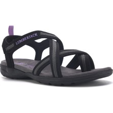 Lumberjack Alısa 3fx Siyah Kadın Sandalet