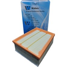 Waben Renault Megane Iı 1.5 Dci, 1.6 2002-2007 Hava Filtresi