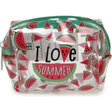 Butigo Pretty Watermelon 3fx Çok Renkli Kadın Bozuk Para Cüzdanı