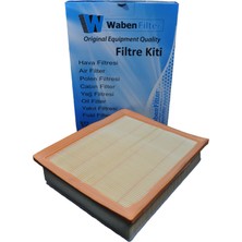 Waben Nissan NV300 1.6 Dci, 2.0 Dci 2016-2020 Hava Filtresi