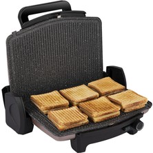 Arnica GH26261 Ayvalık Stil Tost Makinesi - Rose / 1750 Watt