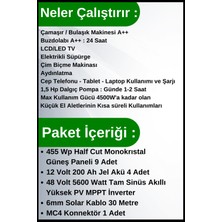 N&d Lighting Bağ Evi Hobi Bahçesi Lüks Konfor Solar Paket 30KWP