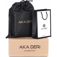 Aka Deri Lacivert El Çantası 202