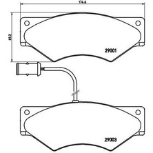 Beşer Ön Balata Magirus M2000 Minibus