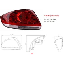Eser Stop Lambasi Sol Linea (Duysuz)