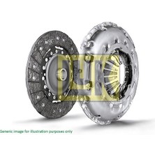 LuK Debriyaj Seti  Transit V347 2,4 Tdci 115PS   140PS 06  > (6 Ileri)