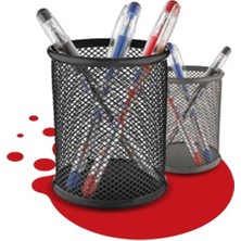 Stilo Metal File Kalemlik Siyah