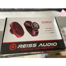 Reiss Audio Reıss RS-M69Y 6x9 Inc Max 250W 100 Rms Midrange