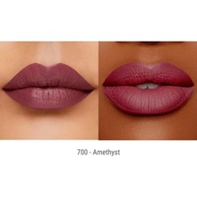 Baims Lipstick-Vegan Ruj 700 Amethyst Organik Vegan Ruj 4 G