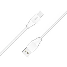 Hepu HP618T Qc3.0 18W Seyahat Şarj Aleti Usb-Type-C Kablo Set